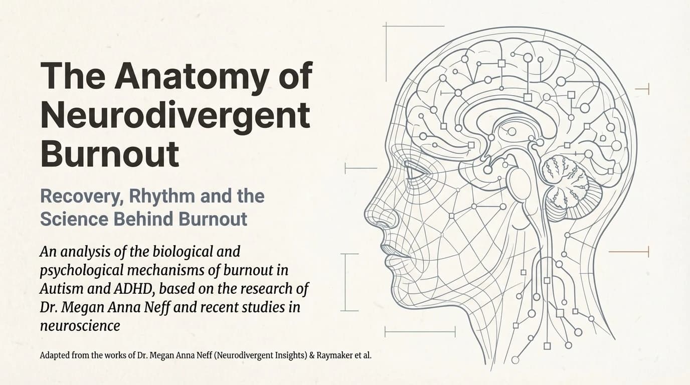 The Anatomy of Neurodivergent Burnout — Part 1